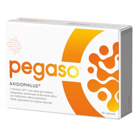 Schwabe Pharma Italia Pegaso Axidophilus 30 Capsule - Integratori di fermenti lattici - 940378336 - Schwabe Pharma Italia - €...