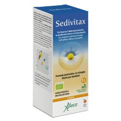 Aboca Societa' Agricola Sedivitax Sciroppo 1+ Anni 220 G - Integratori per umore, anti stress e sonno - 982473694 - Aboca - €...