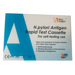 Farmamondo Test Rapido Autodiagnostico Alltest Helicobacter Pylori - Self Test - 985481290 - Farmamondo - € 8,37