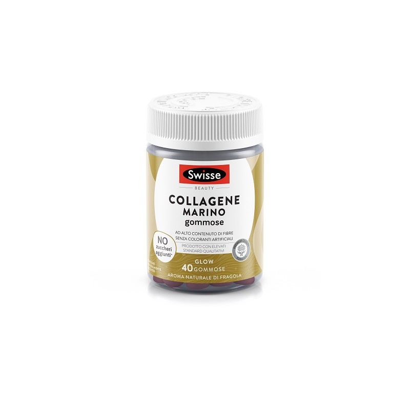 Swisse Collagene Marino per la Pelle 40 Pastiglie Gommose - Integratori di Collagene - 985722279 - Swisse - € 16,11