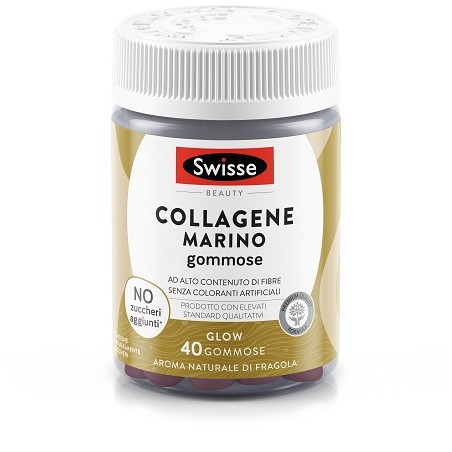 Swisse Collagene Marino per la Pelle 40 Pastiglie Gommose Swisse - 1 Swisse Collagene Marino per la Pelle 40 Pastiglie Gommose Swisse - 1