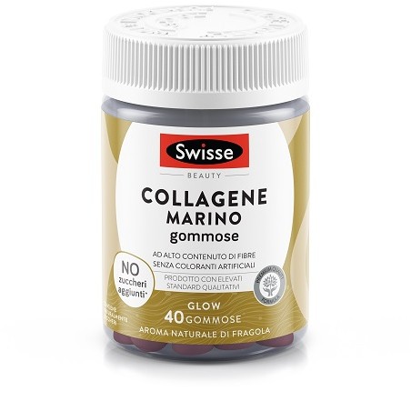 Swisse Collagene Marino per la Pelle 40 Pastiglie Gommose - Integratori di Collagene - 985722279 - Swisse - € 16,11