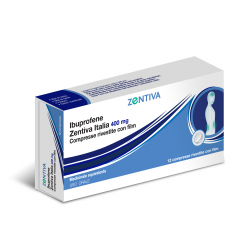 Ibuprofene Zentiva Italia 400 Mg Compresse Rivestite Con Film - Farmaci per dolori muscolari e articolari - 042324057 - Zenti...