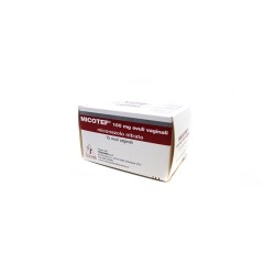 Micotef Ovuli Vaginali Per Micosi Con Miconazolo 15 Ovuli Micotef - 1