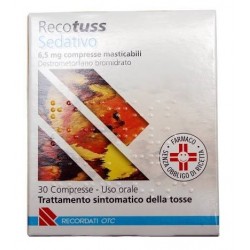 Recordati Recotuss Sedativo - Farmaci per tosse secca e grassa - 025273083 - Recordati - € 8,00