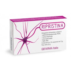 Gefarma Ripristina Integratore per Neuropatie Periferiche 30 Compresse - Integratori per sistema nervoso - 979217635 - Gefarm...