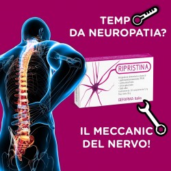 Gefarma Ripristina Integratore per Neuropatie Periferiche 30 Compresse - Integratori per sistema nervoso - 979217635 - Gefarm...