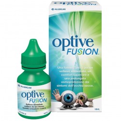 Optive Fusion Sollievo Occhi Secchi Soluzione Lubrificante 10 ml - Colliri omeopatici - 982945608 - Farmed - € 17,76