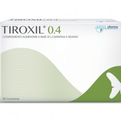 Tiroxil 0.4 Integratore Tiroideo con L-Carnitina e Selenio 30 Compresse - Integratori - 937030839 - Lo.Li. Pharma - € 17,45
