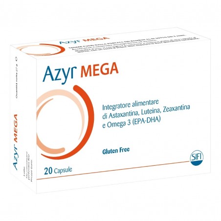 Azyr Mega Integratore per Vista e Salute Oculare 20 Capsule - Integratori per occhi e vista - 931143388 - Sifi - € 23,57