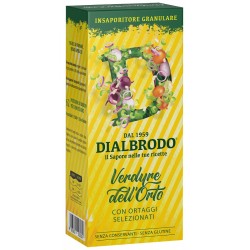 Dialcos Dialbrodo Verdure Dell'orto 250 G - Rimedi vari - 983761014 - Dialcos - € 3,40