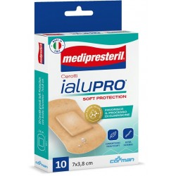 Corman Medipresteril Cerotti Ialupro Soft Protection Super 7x3,8cm 10 Pezzi - Medicazioni - 984321760 - Corman - € 4,45
