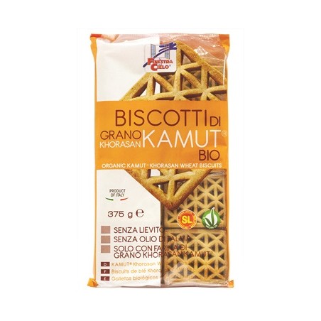 Biotobio Fsc Biscotti Di Kamut Senza Lievito Bio Vegan 375 G - Biscotti e merende per bambini - 903010635 - BiotoBio - € 5,94