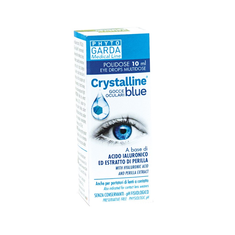 Named Crystalline Blue Gocce Polidose - Gocce oculari - 980370757 - Named - € 7,72