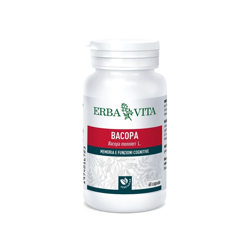 Erba Vita Group Bacopa 60 Capsule Erba Vita - 1