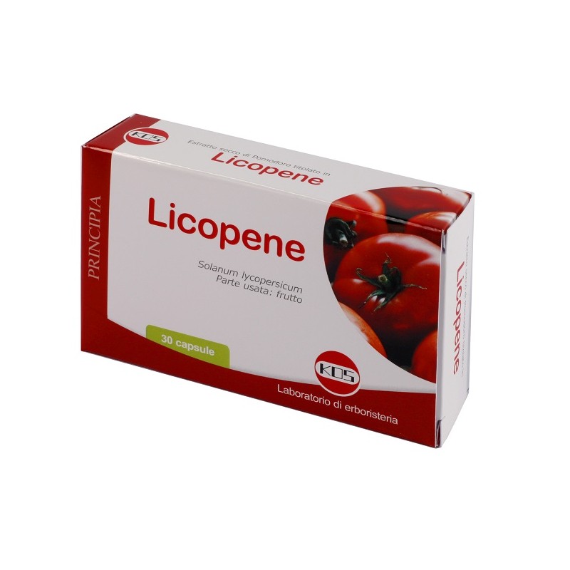Kos Licopene 30 Capsule - Integratori - 979359142 - Kos - € 11,90