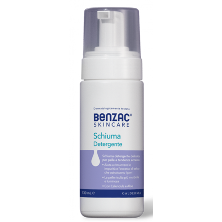 Galderma Italia Benzac Skincare Schiuma Detergente 130 Ml - Detergenti, struccanti, tonici e lozioni - 984832079 - Galderma I...