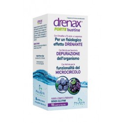 Paladin Pharma Drenax Forte Mirtillo E Uva 15 Bustine - Integratori drenanti e pancia piatta - 970333845 - Paladin Pharma - €...