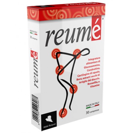 Abbe'roland Reume' 30 Compresse Abbe'roland - 1 Abbe'roland Reume' 30 Compresse Abbe'roland - 1