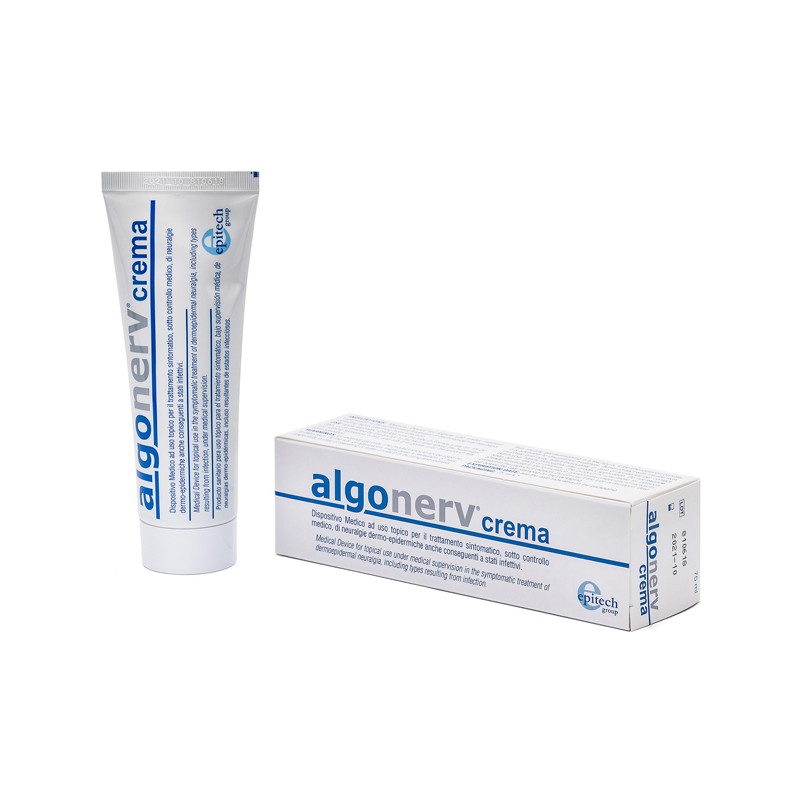 Algonerv Crema Trattamento per Neuralgie Dermo-Epidermiche 75 Ml - Trattamenti per dermatite e pelle sensibile - 976337927 - ...