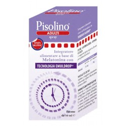 Pediatrica Pisolino Spray Adulti 10 Ml - Integratori per umore, anti stress e sonno - 981996313 - Pediatrica - € 15,86