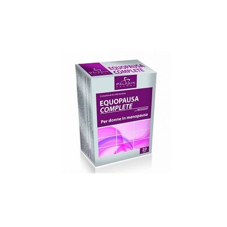 Paladin Pharma Equopausa Complete 20 Compresse - Integratori per ciclo mestruale e menopausa - 923821058 - Paladin Pharma - €...