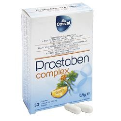 Cosval Prostaben Complex 30 Capsule - Integratori per prostata - 931682239 - Cosval - € 15,77