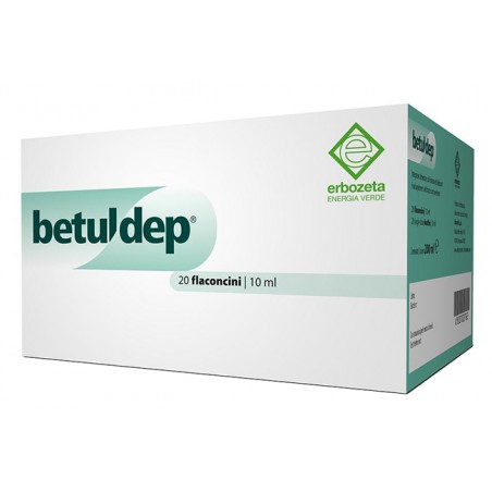 Erbozeta Betuldep 20 Fiale 10 Ml - Integratori per apparato uro-genitale e ginecologico - 900702782 - Erbozeta - € 17,18