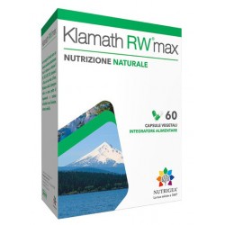 Nutrigea Klamath Rw Max 60 Capsule - Integratori per umore, anti stress e sonno - 922879034 - Nutrigea - € 17,95
