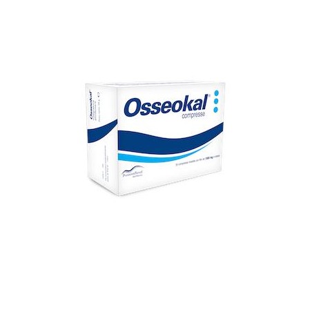 Rne Biofarma Osseokal 30 Compresse - Integratori per dolori e infiammazioni - 939582730 - Rne Biofarma - € 22,30