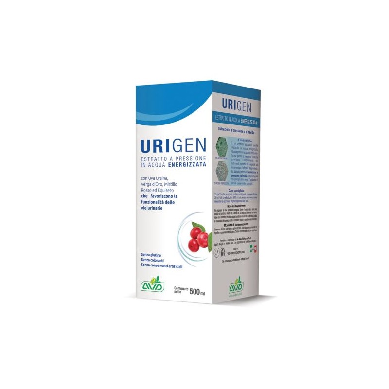 A. V. D. Reform Urigen Liquido 500 Ml - Integratori per apparato uro-genitale e ginecologico - 975020710 - A. V. D. Reform - ...