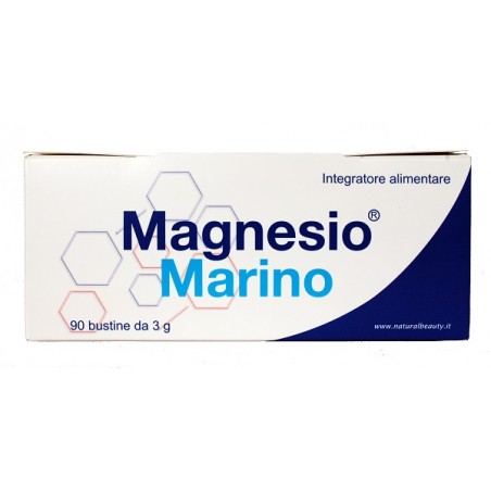 Mida International Magnesio Marino 90 Bustine - Vitamine e sali minerali - 932654078 - Mida International - € 26,60