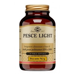Solgar Pesce Light Integratore di EPA e DHA 60 Perle - Integratori per il cuore e colesterolo - 943081101 - Solgar - € 23,07