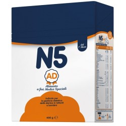 Sterilfarma N5 Ad Polvere 400 G - Latte in polvere e liquido per neonati - 980421972 - Sterilfarma - € 26,16