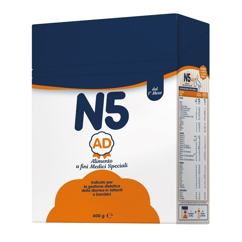 Sterilfarma N5 Ad Polvere 400 G - Latte in polvere e liquido per neonati - 980421972 - Sterilfarma - € 28,06
