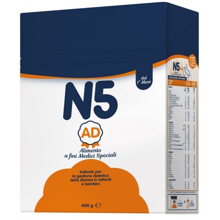 Sterilfarma N5 Ad Polvere 400 G - Latte in polvere e liquido per neonati - 980421972 - Sterilfarma - € 28,06