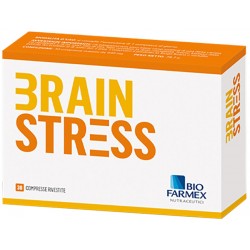 Biofarmex Brain Stress 30 Compresse - IMPORT-PF - 942858628 - Biofarmex - € 40,88