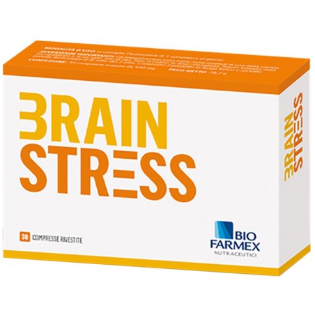 Biofarmex Brain Stress 30 Compresse - IMPORT-PF - 942858628 - Biofarmex - € 40,88