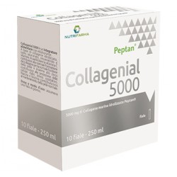 Aqua Viva Collagenial 5000 10 Fiale 25 Ml - Pelle secca - 978846879 - Aqua Viva - € 37,59
