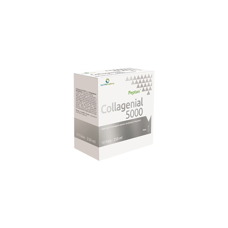 Aqua Viva Collagenial 5000 10 Fiale 25 Ml Aqua Viva - 1