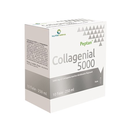 Aqua Viva Collagenial 5000 10 Fiale 25 Ml - Pelle secca - 978846879 - Aqua Viva - € 35,83