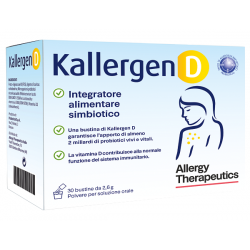 Allergy Therapeutics It. Kallergen D 30 Bustine - Integratori di fermenti lattici - 979176070 - Allergy Therapeutics It. - € ...