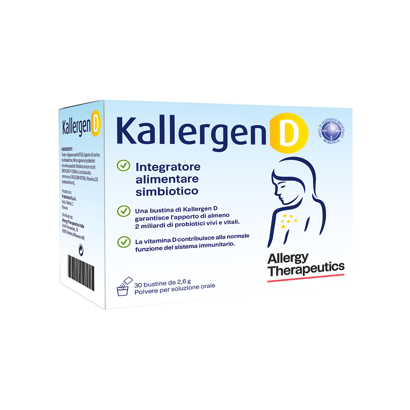Allergy Therapeutics It. Kallergen D 30 Bustine - Integratori di fermenti lattici - 979176070 - Allergy Therapeutics It. - € ...