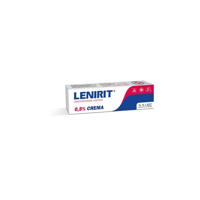 Lenirit 0,5% Crema Per Punture D'Insetti 20 G - Farmaci per punture di insetti e scottature - 025869013 - Eg - € 6,15