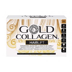 Minerva Research Labs Gold Collagen Hairlift 10 Flaconcini Da 50 Ml - Integratori di Collagene - 981495827 - Gold Collagen - ...