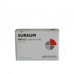 Abiogen Pharma Sursum Capsule Molli - Farmaci per carenza di micronutrienti - 025910047 - Abiogen Pharma