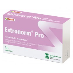 Schwabe Pharma Italia Estronorm Pro 30 Compresse - Integratori per ciclo mestruale e menopausa - 945047761 - Schwabe Pharma I...