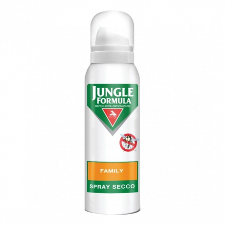 Jungle Formula Family Spray Repellente per Insetti 125 Ml - Insettorepellenti - 984867883 - Jungle Formula - € 8,60