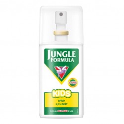 Jungle Formula Kids Spray Repellente Zanzare 2+ Anni 75 Ml - Insettorepellenti - 980807491 - Jungle Formula - € 8,72