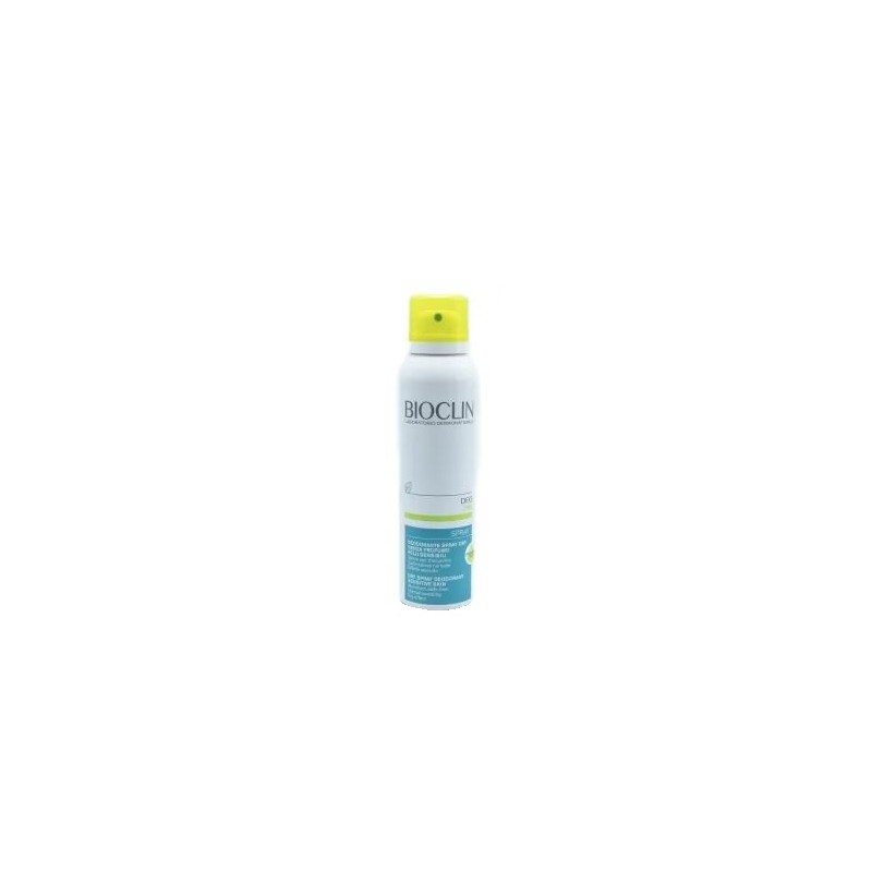 Ist. Ganassini Bioclin Deodorante 24h Spray Dry C/p Promo 150 Ml - Deodoranti per il corpo - 981042688 - Ist. Ganassini - € 7,03